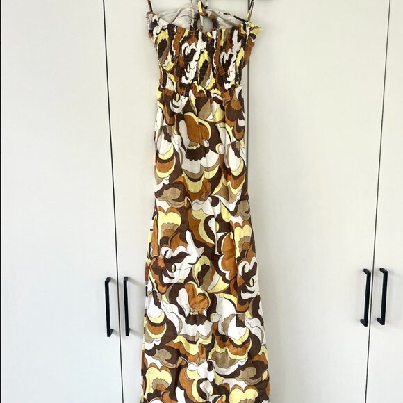 Faithfull The Brand La Costa Maxi Dress - Picture 7 of 7